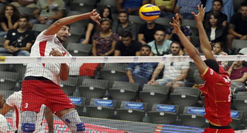 الكرة الطائرة.. مصر تخسر من الجزائر وتنهي بطولة أفريقيا بالمركز الرابع